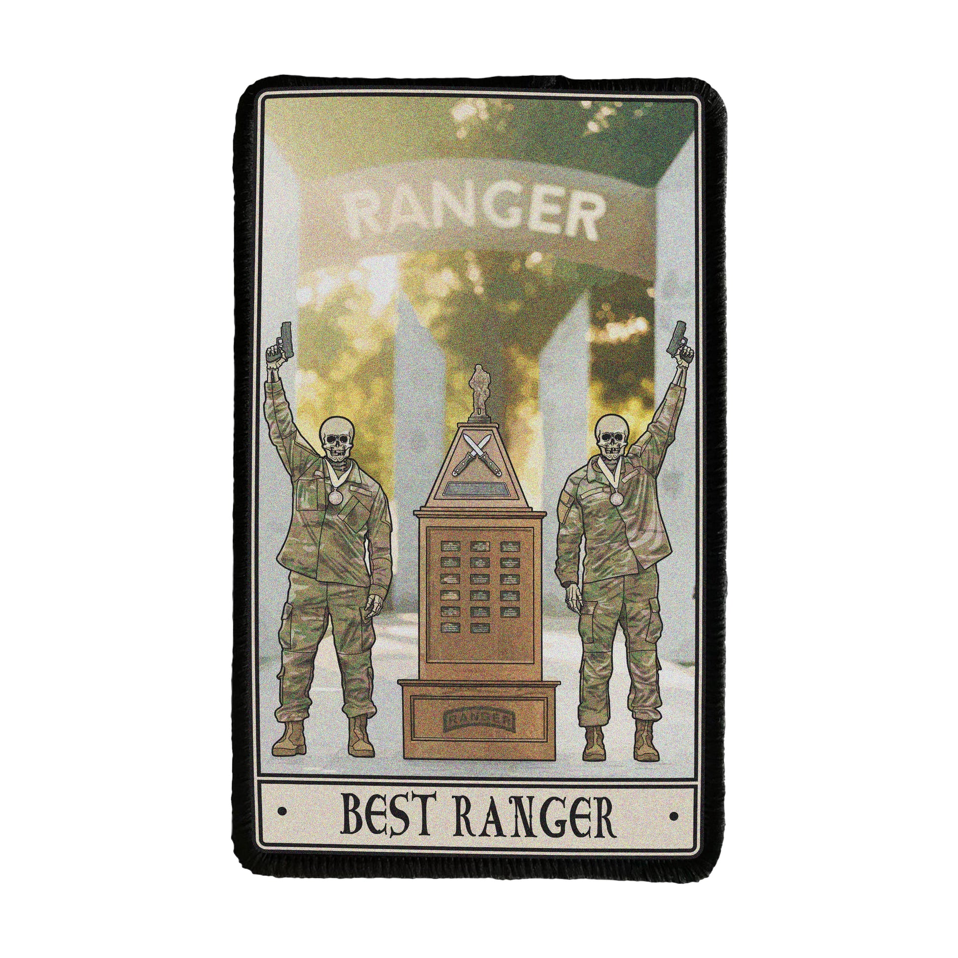 Best Ranger Patch – WETSU Company