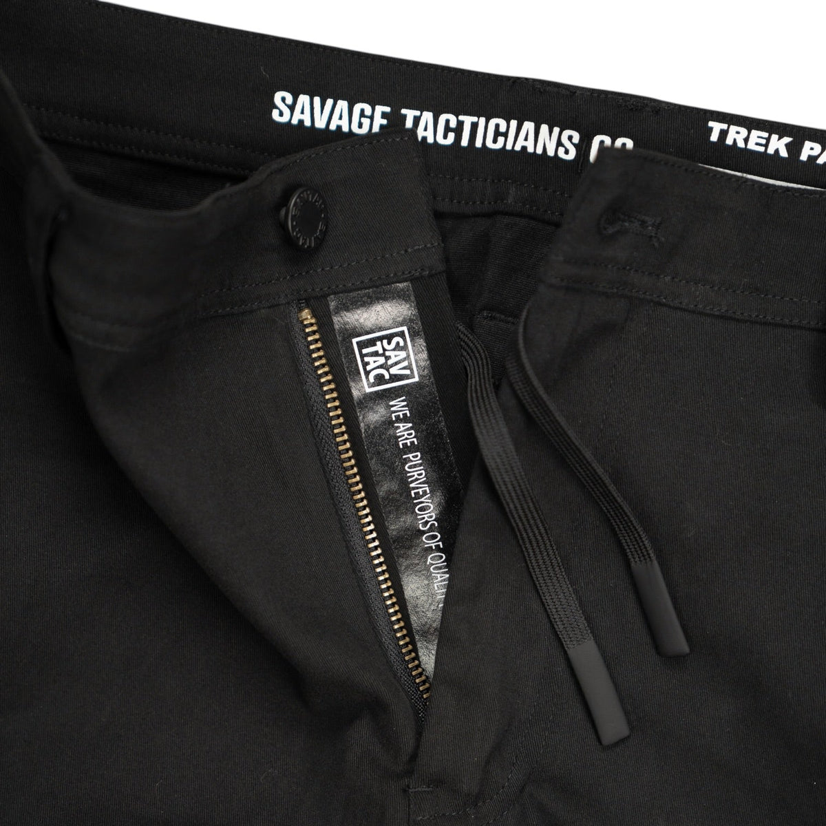 Trek Pants - Black