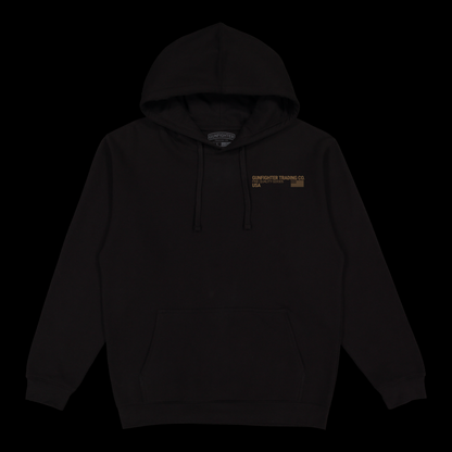 LIFES TOUGH GET A HELMET HOODIE