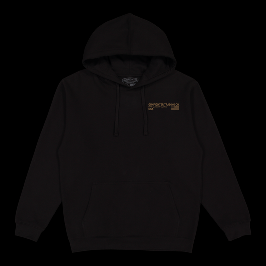 LIFES TOUGH GET A HELMET HOODIE