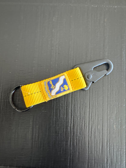 2-Below-Bite Static Line Lanyard Keychain