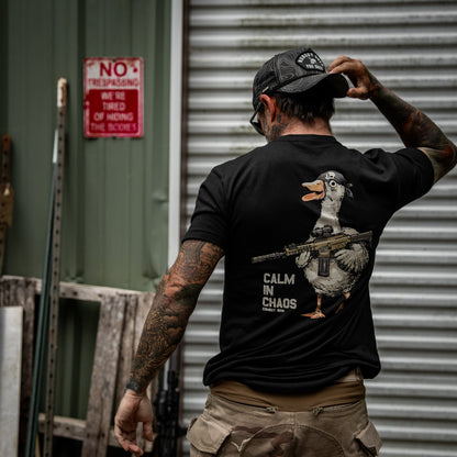 Calm In Chaos Men's T-Shirt