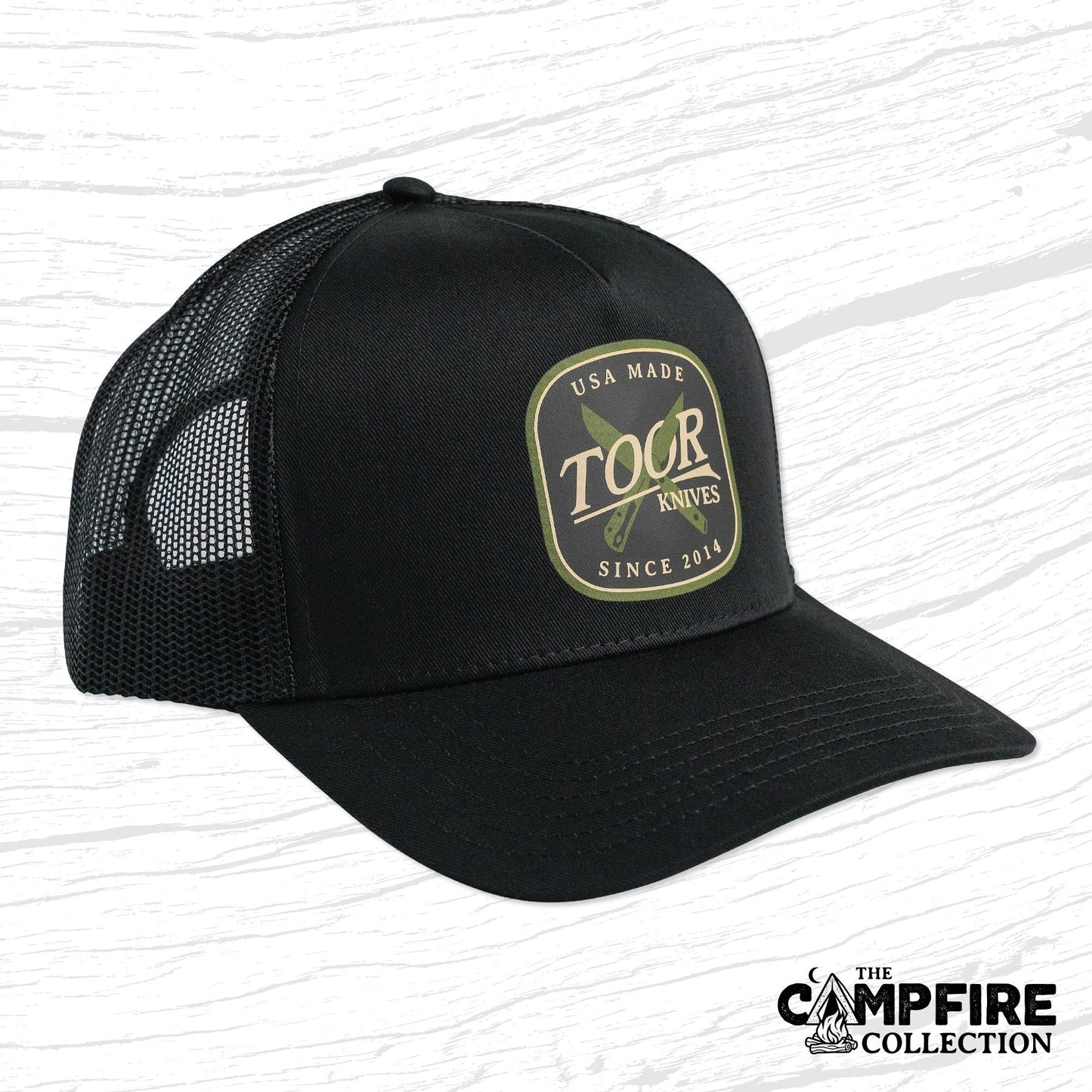 Campfire Trucker