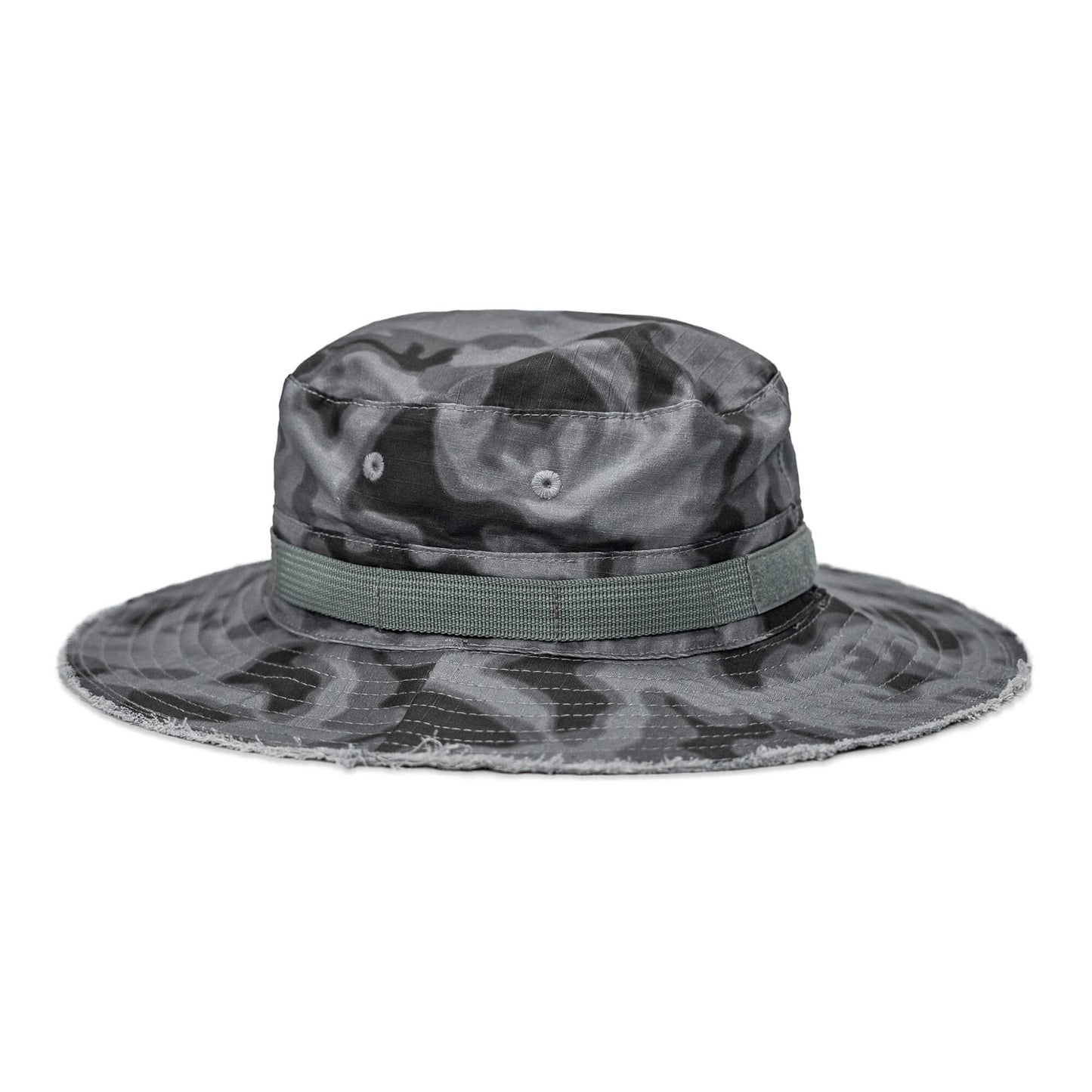 Distressed Ripstop Mid-Profile Tactical Boonie Hat