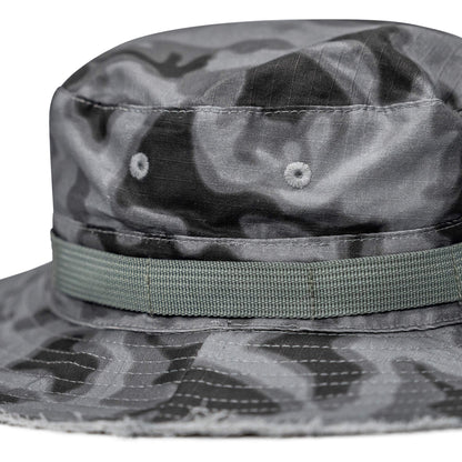 Distressed Ripstop Mid-Profile Tactical Boonie Hat