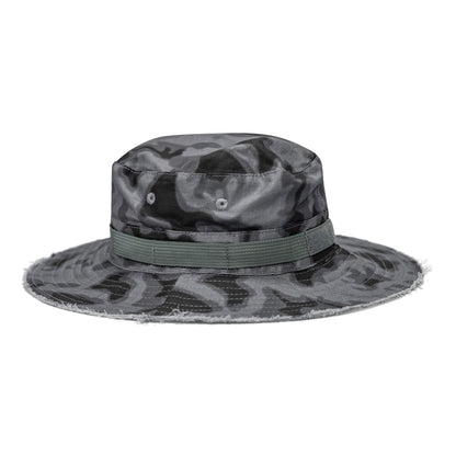Distressed Ripstop Mid-Profile Tactical Boonie Hat