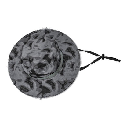 Distressed Ripstop Mid-Profile Tactical Boonie Hat
