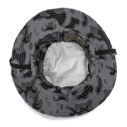 Distressed Ripstop Mid-Profile Tactical Boonie Hat