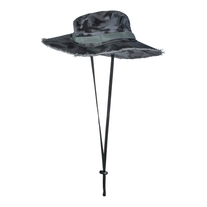 Distressed Ripstop Mid-Profile Tactical Boonie Hat