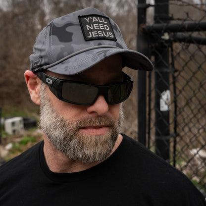 Y'all Need Jesus Patch Weekender Snapback