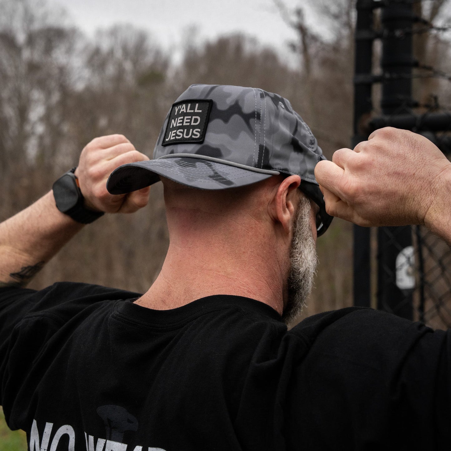 Y'all Need Jesus Patch Weekender Snapback