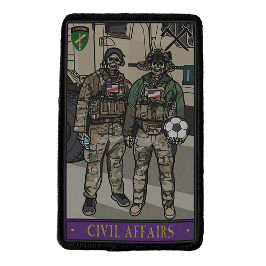 Civil Affairs Patch