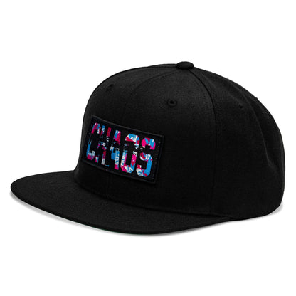 Chaos Hawaiian Flatbill SnapBack Hat