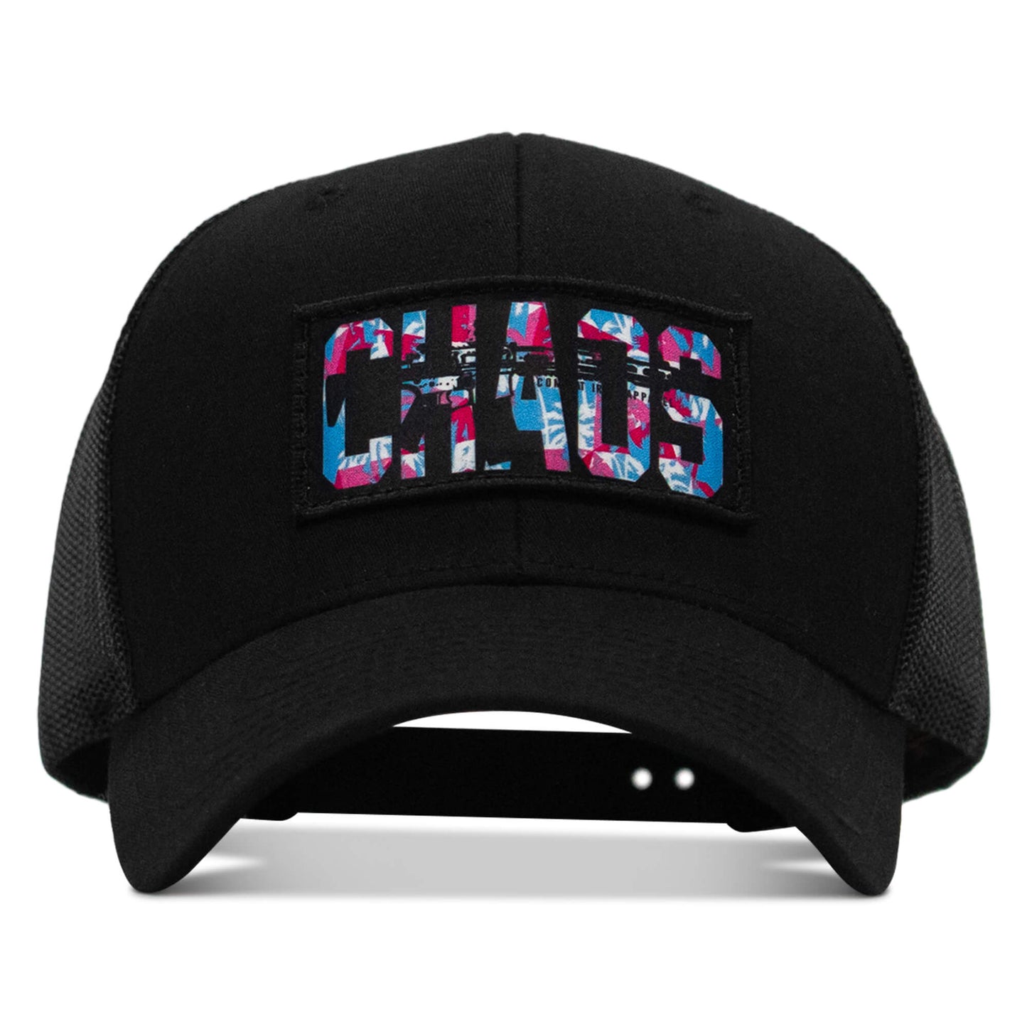 Chaos Hawaiian Patch Snapback Hat