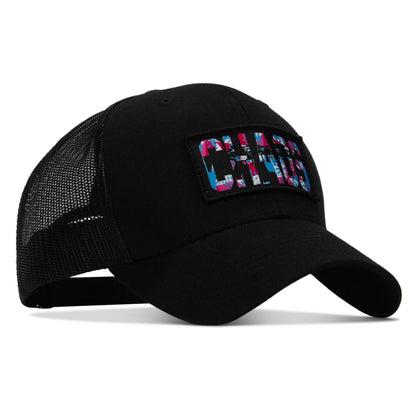 Chaos Hawaiian Patch Snapback Hat