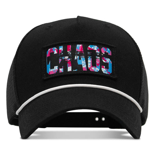Chaos Hawaiian Patch Rope Snapback Hat