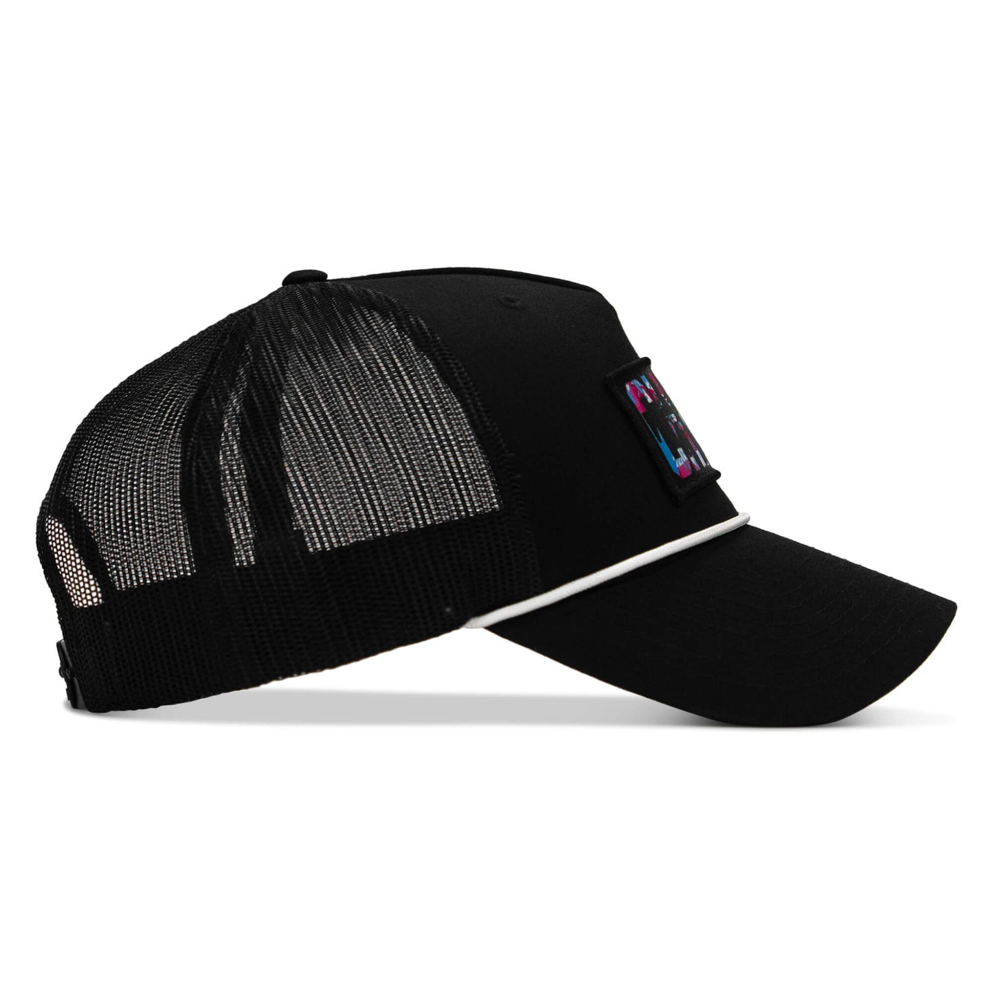 Chaos Hawaiian Patch Rope Snapback Hat