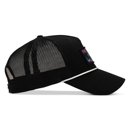 Chaos Hawaiian Patch Rope Snapback Hat