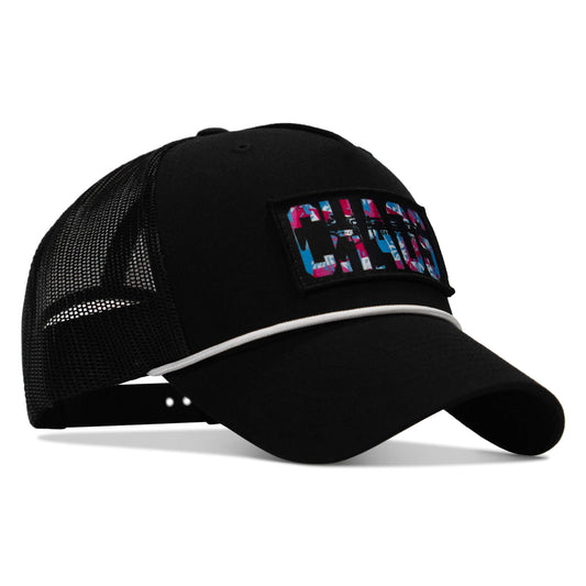 Chaos Hawaiian Patch Rope Snapback Hat