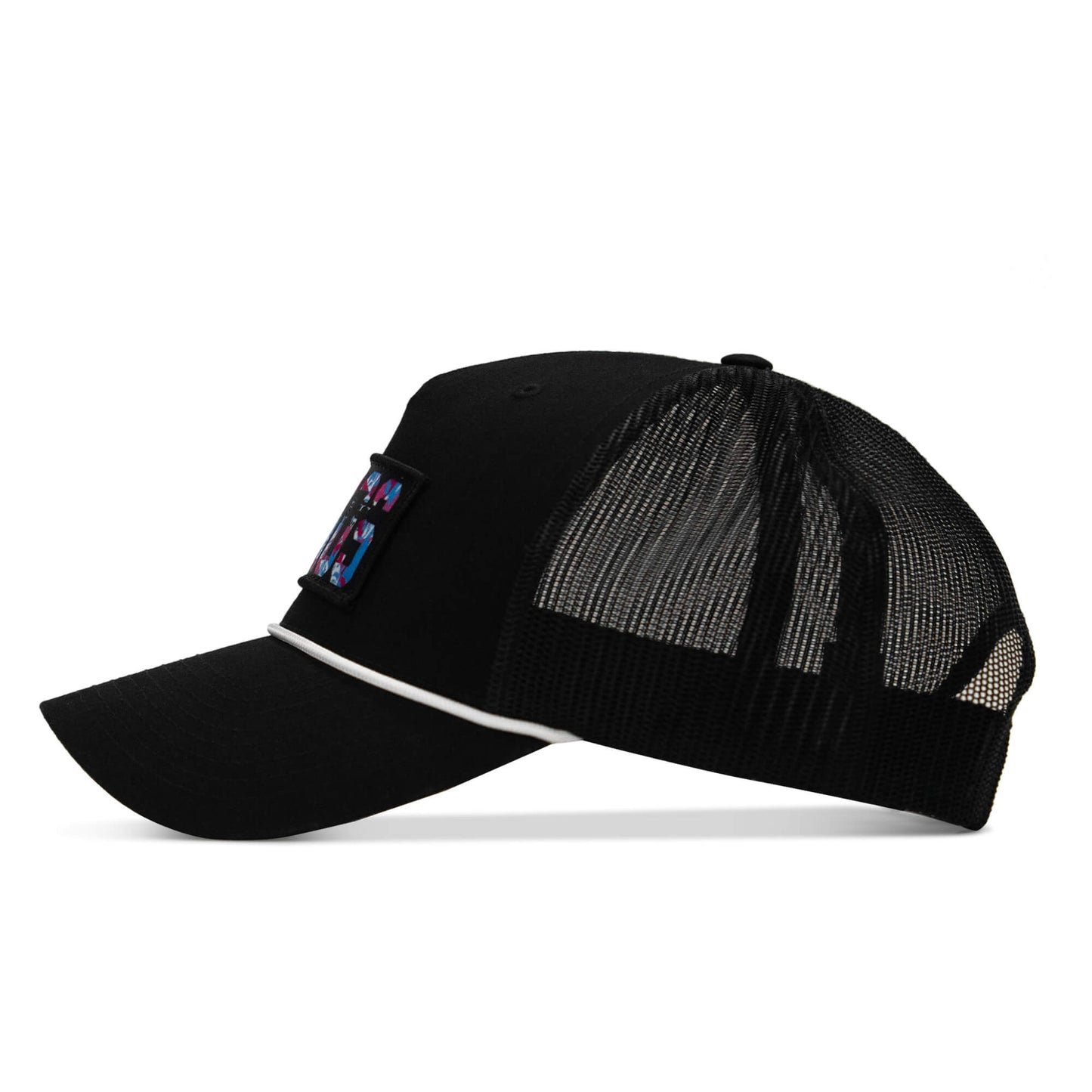 Chaos Hawaiian Patch Rope Snapback Hat