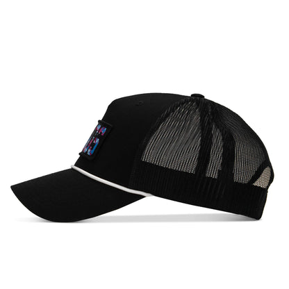 Chaos Hawaiian Patch Rope Snapback Hat