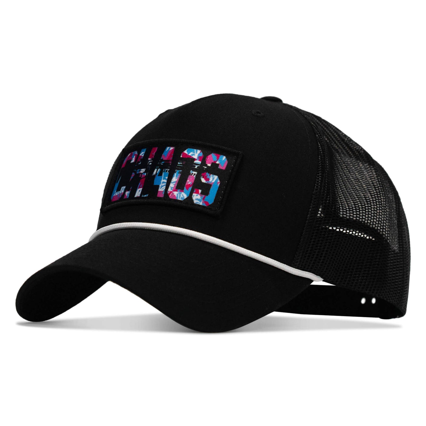 Chaos Hawaiian Patch Rope Snapback Hat