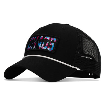 Chaos Hawaiian Patch Rope Snapback Hat