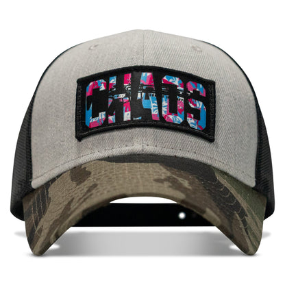 Chaos Hawaiian Patch Original Ripstop Snapback Hat