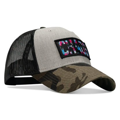 Chaos Hawaiian Patch Original Ripstop Snapback Hat