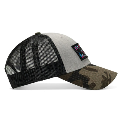 Chaos Hawaiian Patch Original Ripstop Snapback Hat