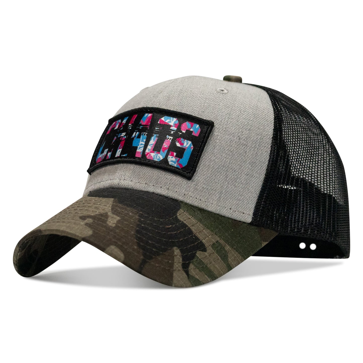 Chaos Hawaiian Patch Snapback Hat