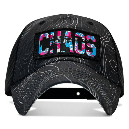 Chaos Hawaiian Patch Tactical Ripstop Mesh Snapback Hat