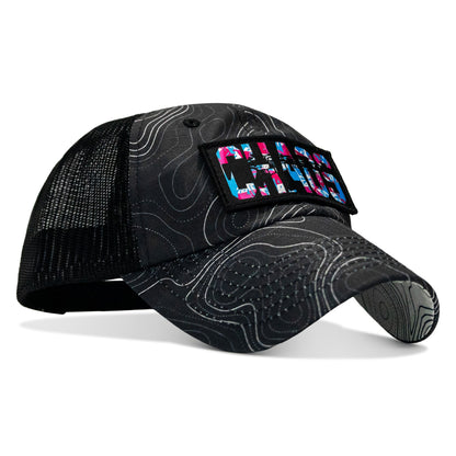 Chaos Hawaiian Patch Tactical Ripstop Mesh Snapback Hat