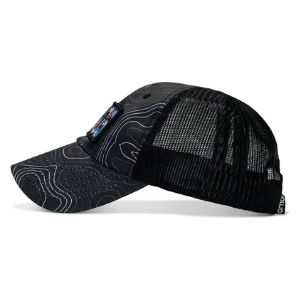 Chaos Hawaiian Patch Tactical Ripstop Mesh Snapback Hat