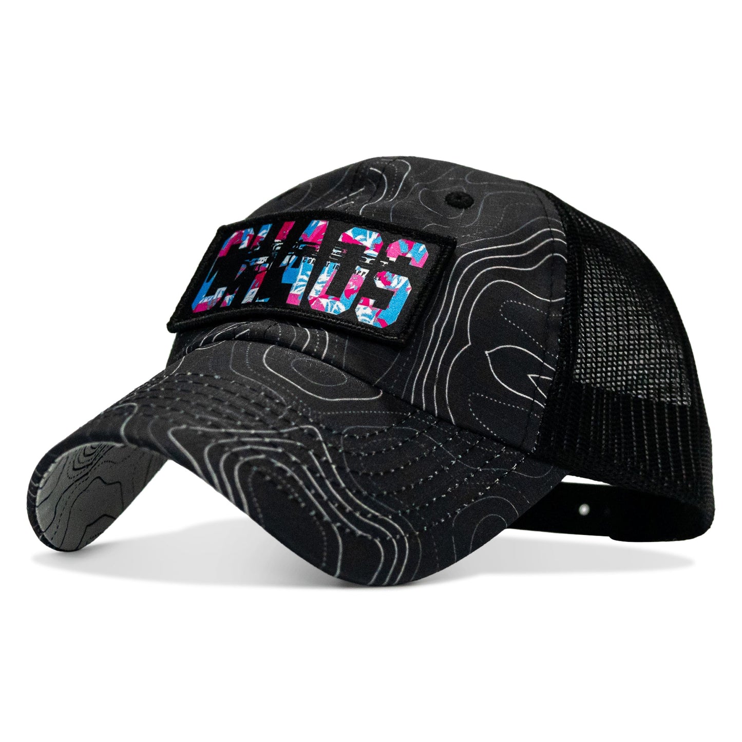 Chaos Hawaiian Patch Tactical Ripstop Mesh Snapback Hat
