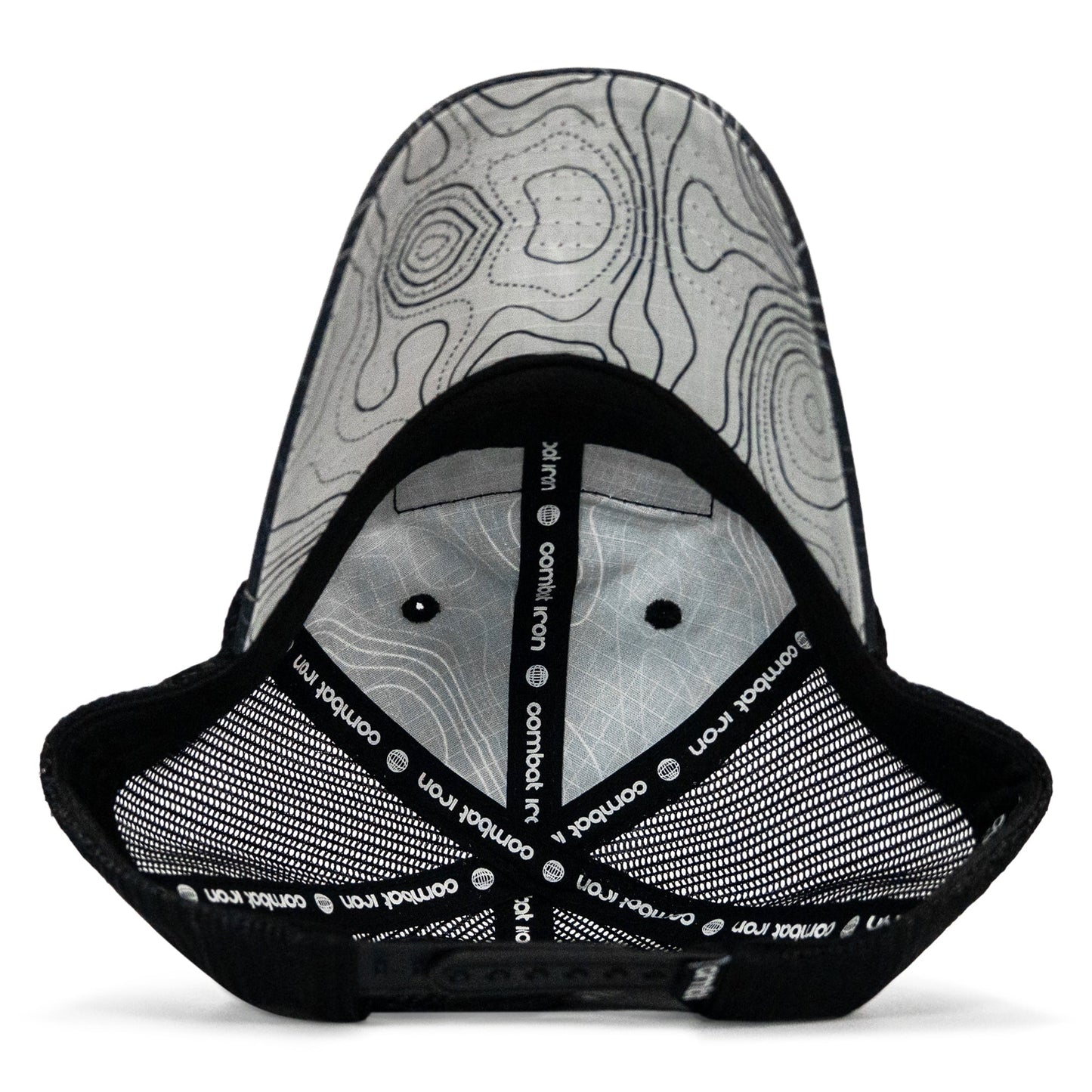 Chaos Hawaiian Patch Tactical Ripstop Mesh Snapback Hat