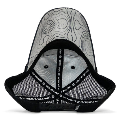 Chaos Hawaiian Patch Tactical Ripstop Mesh Snapback Hat