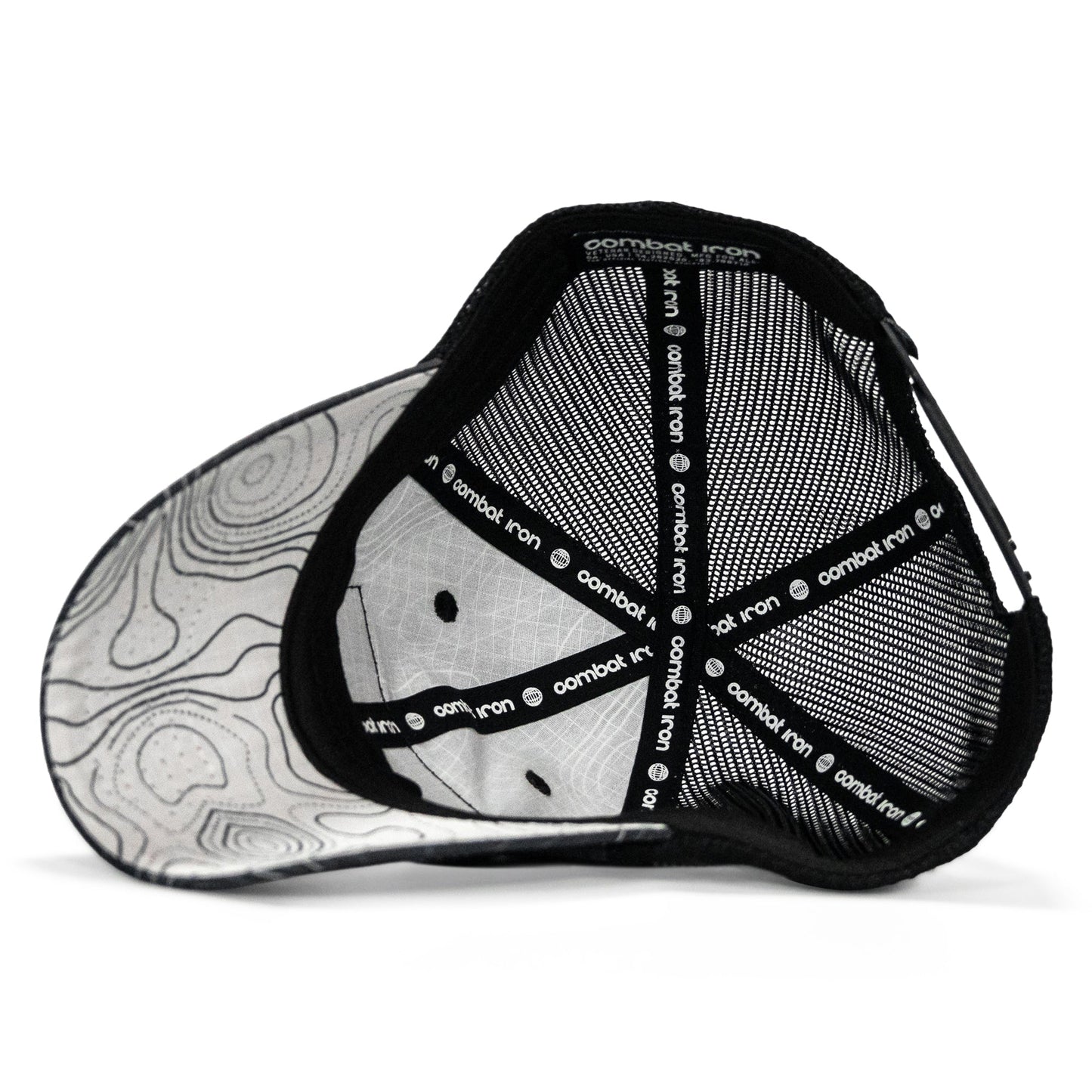 Chaos Hawaiian Patch Tactical Ripstop Mesh Snapback Hat