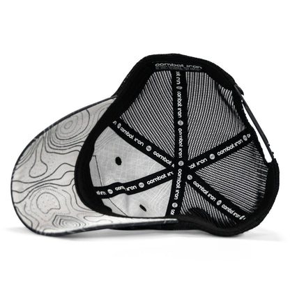 Chaos Hawaiian Patch Tactical Ripstop Mesh Snapback Hat