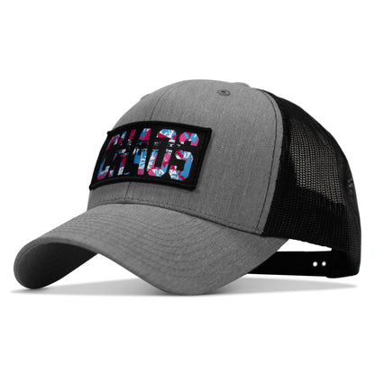 Chaos Hawaiian Patch Snapback Hat