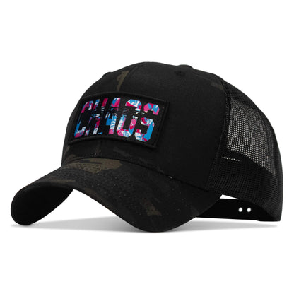 Chaos Hawaiian Patch Snapback Hat