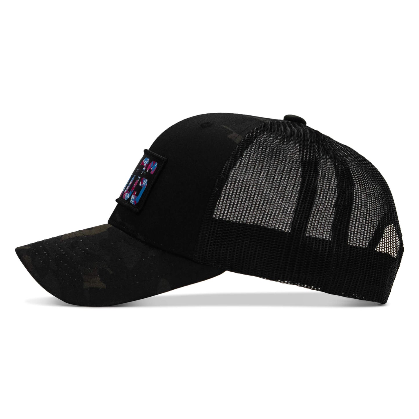 Chaos Hawaiian Patch Snapback Hat