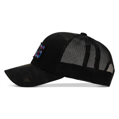 Chaos Hawaiian Patch Snapback Hat