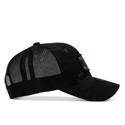 Chaos Hawaiian Patch Snapback Hat