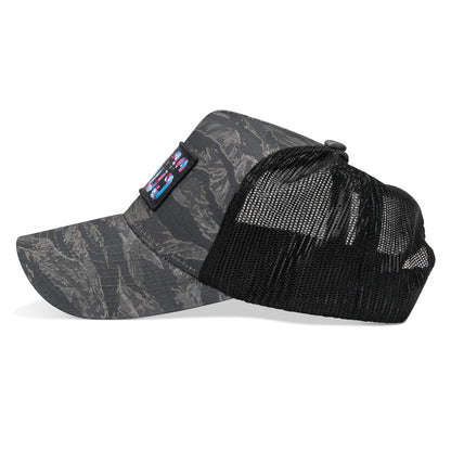Chaos Patch Five Panel Breacher Snapback Hat