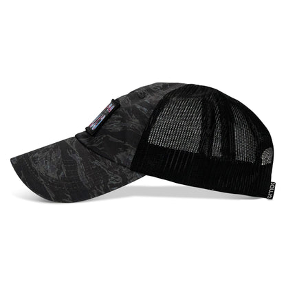 Chaos Hawaiian Patch Tactical Ripstop Mesh Snapback Hat