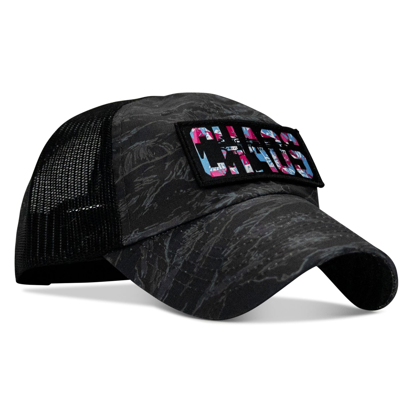 Chaos Hawaiian Patch Tactical Ripstop Mesh Snapback Hat