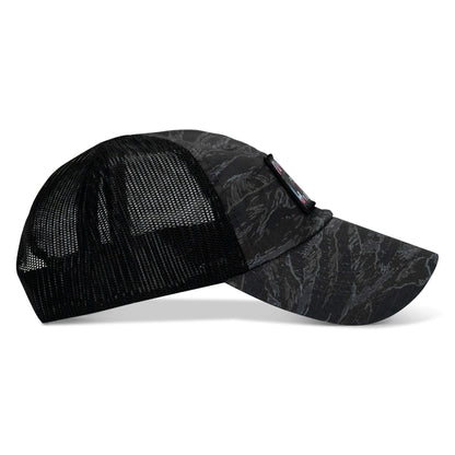 Chaos Hawaiian Patch Tactical Ripstop Mesh Snapback Hat
