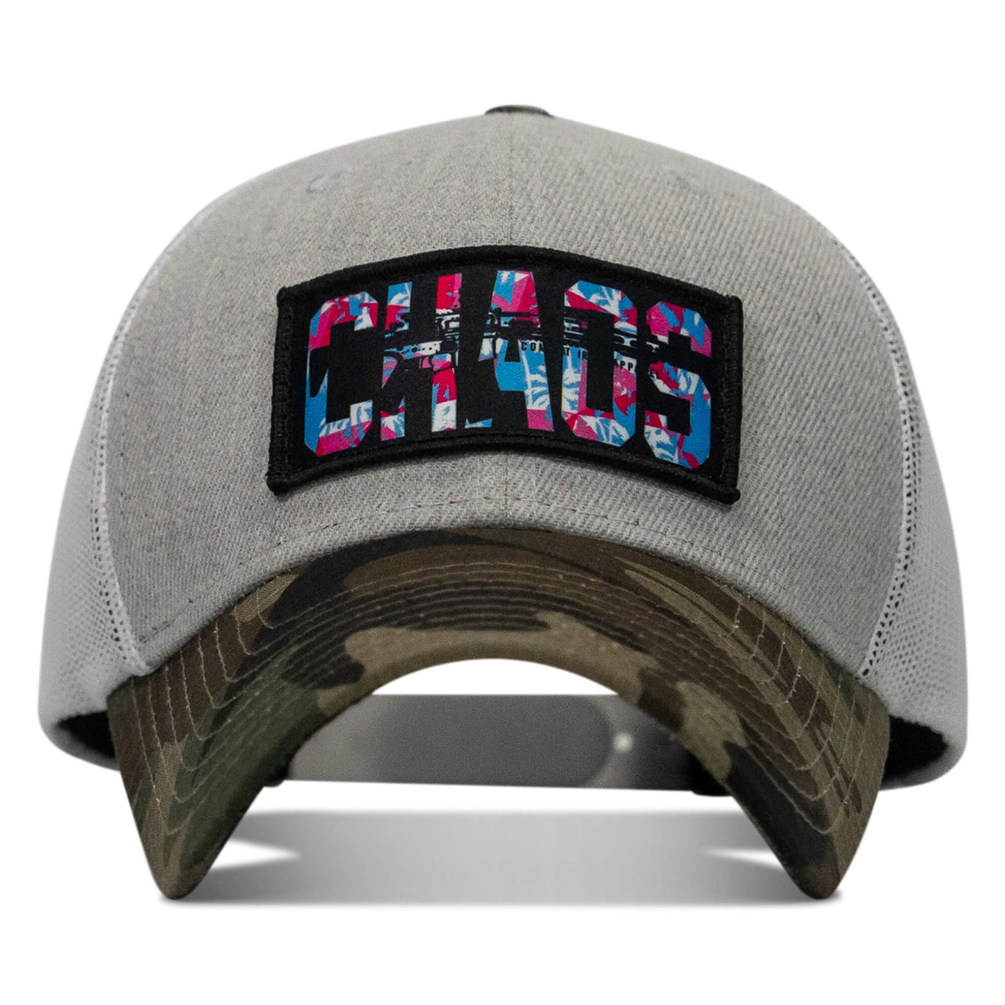 Chaos Hawaiian Patch Snapback Hat