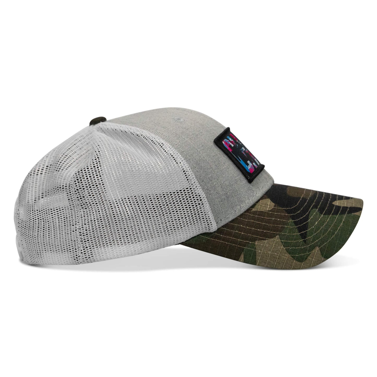 Chaos Hawaiian Patch Original Ripstop Snapback Hat
